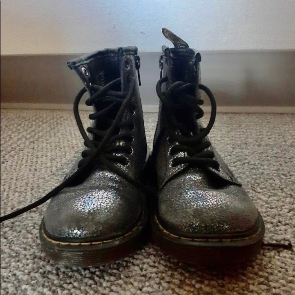 Child’s sz. 12 Dr. Martens Sparkly Boots
